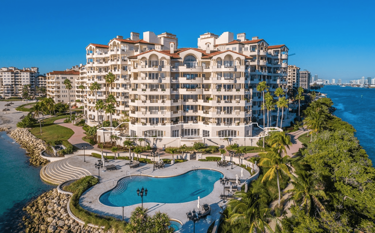 Villa Del Mare - Miami Beach