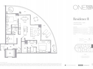 One Park Tower by Turnberry - plan #109