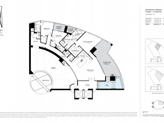 Bentley Residences  - plan #110