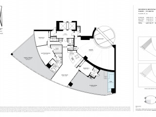 Bentley Residences  - plan #121