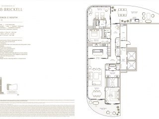 The Residences at 1428 Brickell - plan #153