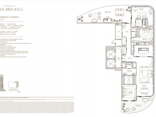 The Residences at 1428 Brickell - plan #154