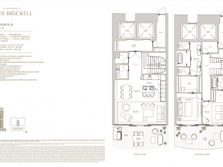 The Residences at 1428 Brickell - plan #155