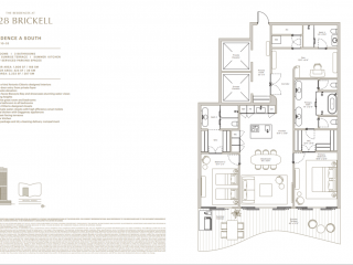The Residences at 1428 Brickell - plan #156