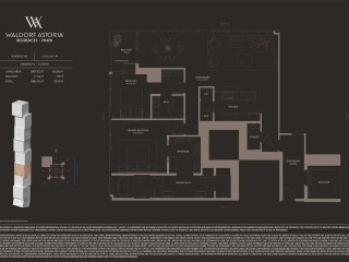 Waldorf Astoria Residences - plan #24