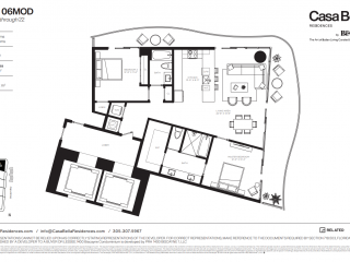 CasaBella Residences by B&B Italia - plan #43