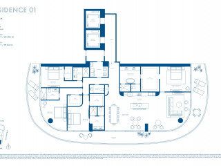 Cipriani Residences Miami - plan #64