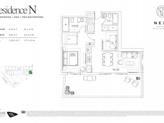 Nexo Residences - plan #84