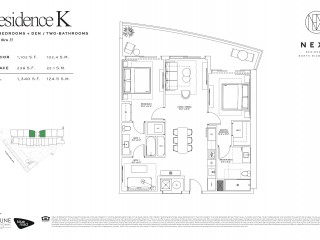 Nexo Residences - plan #91