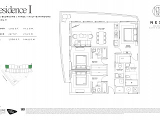 Nexo Residences - plan #93