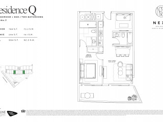 Nexo Residences - plan #95
