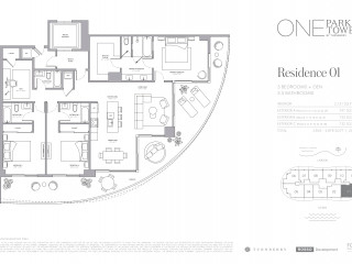 One Park Tower by Turnberry - plan #99