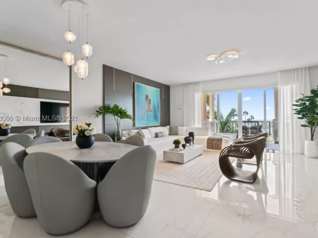 3-bedroom condo for rent in Miami Beach - 19143 Fisher Island Dr 19143 - MondialRealty