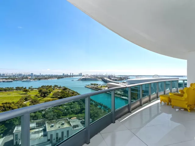 3-bedroom condo for rent in Miami - 900 Biscayne Blvd 2006 - MondialRealty