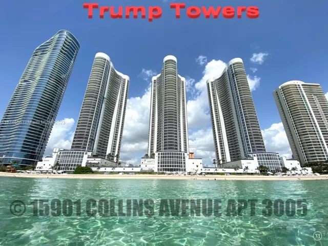 2-bedroom condo for sale in Sunny Isles Beach - 15901 Collins Ave 3005 - MondialRealty