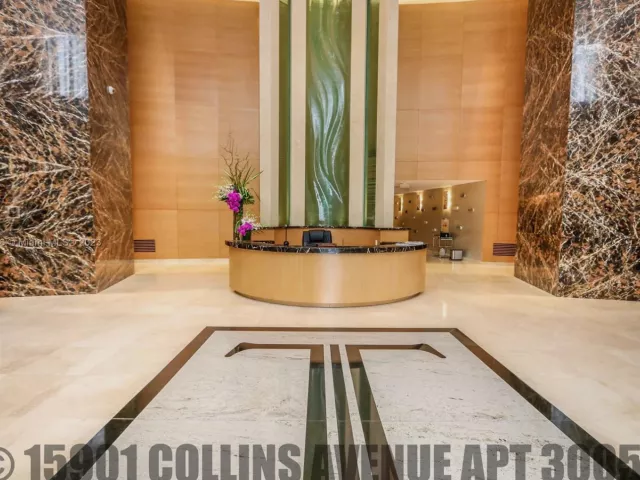 2-bedroom condo for sale in Sunny Isles Beach - 15901 Collins Ave 3005 - MondialRealty