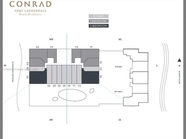 condo for sale in Fort Lauderdale - 551 N Fort Lauderdale Beach Blvd H1510 - MondialRealty