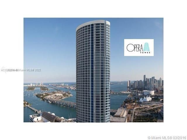 1-bedroom condo for sale in Miami - 1750 N Bayshore Dr 2806 - MondialRealty