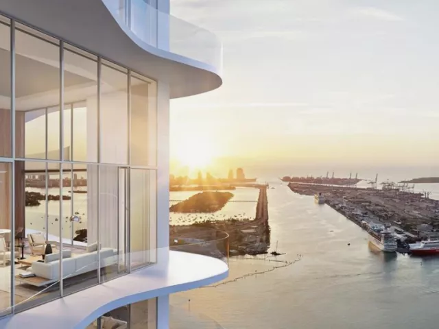 3-bedroom condo for sale in Miami - 1400 Biscayne Boulevard 4803 - MondialRealty