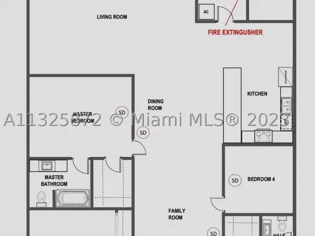 5-bedroom home for rent in Hollywood - 1018 Adams St - MondialRealty