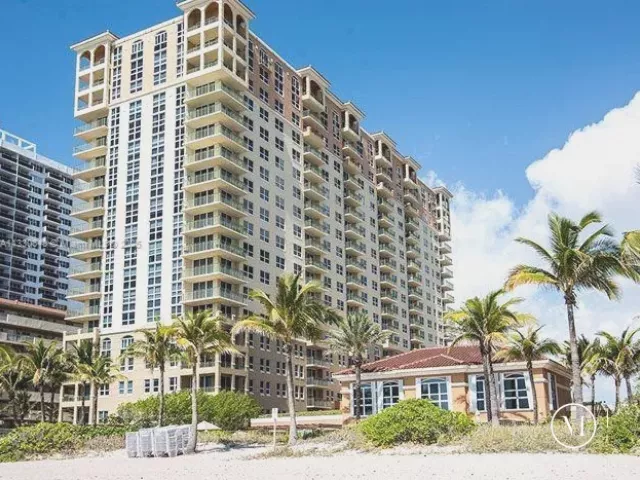 2-bedroom condo for rent in Hallandale Beach - 2080 S Ocean Dr, 1507. - MondialRealty