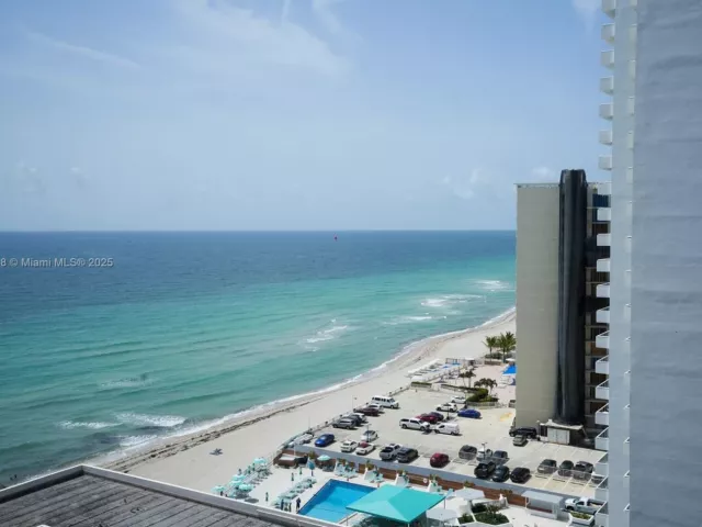 2-bedroom condo for rent in Hallandale Beach - 2080 S Ocean Dr, 1507. - MondialRealty