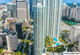 Apartment #3505 at The Plaza on Brickell