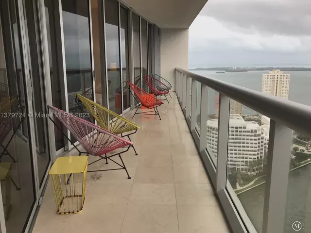 2-bedroom condo for sale in Miami - 495 Brickell Ave 3603 - MondialRealty