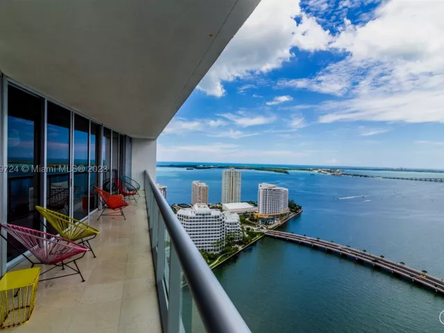 2-bedroom condo for sale in Miami - 495 Brickell Ave 3603 - MondialRealty