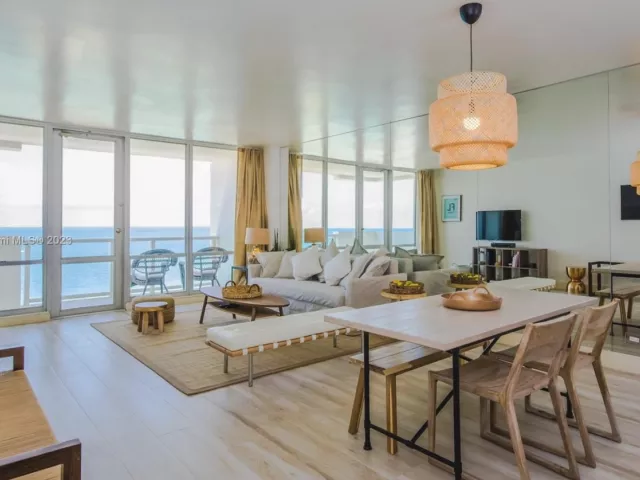 1-bedroom condo for rent in Miami Beach - 5601 Collins Ave 1204 - MondialRealty