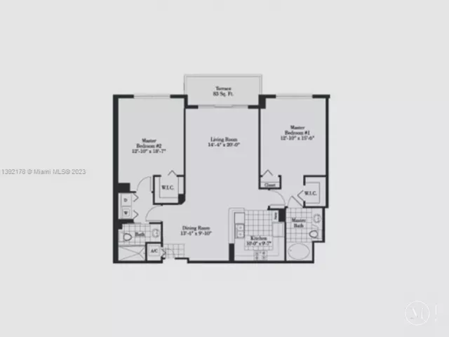 2-bedroom condo for rent in Hallandale Beach - 2080 S OCEAN DR 309 - MondialRealty