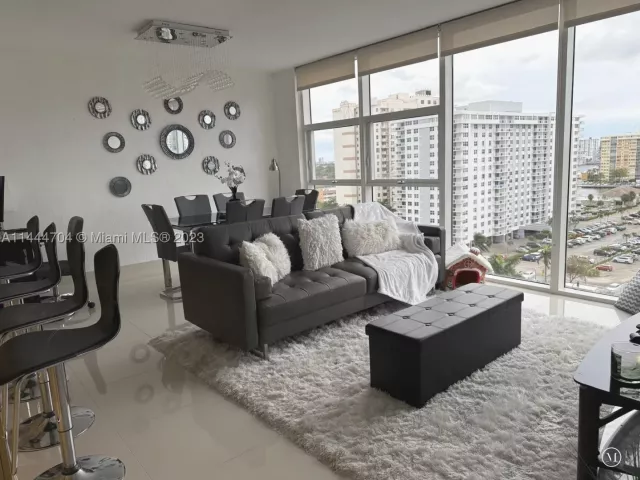 1-bedroom condo for rent in Hallandale Beach - 1830 S Ocean Dr 1107 - MondialRealty