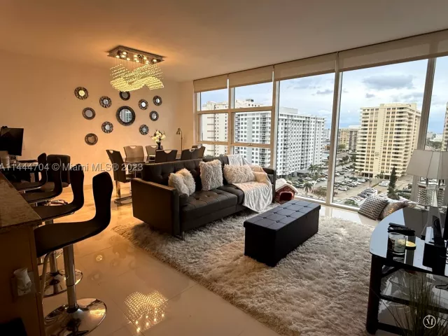 1-bedroom condo for rent in Hallandale Beach - 1830 S Ocean Dr 1107 - MondialRealty