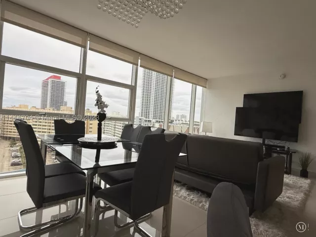 1-bedroom condo for rent in Hallandale Beach - 1830 S Ocean Dr 1107 - MondialRealty