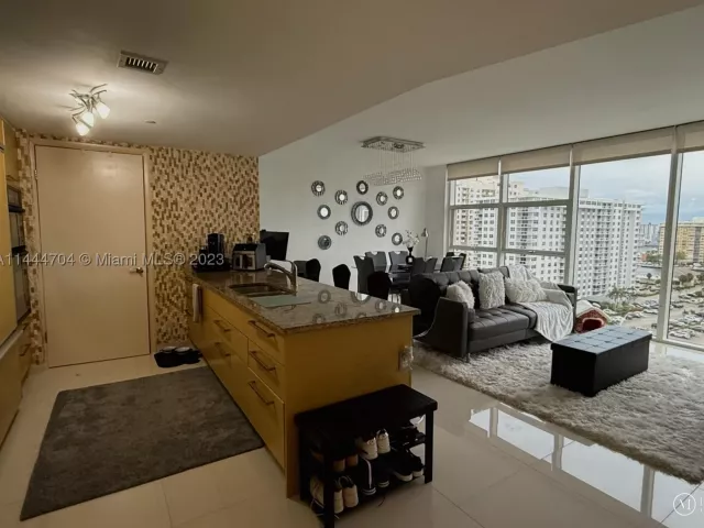 1-bedroom condo for rent in Hallandale Beach - 1830 S Ocean Dr 1107 - MondialRealty