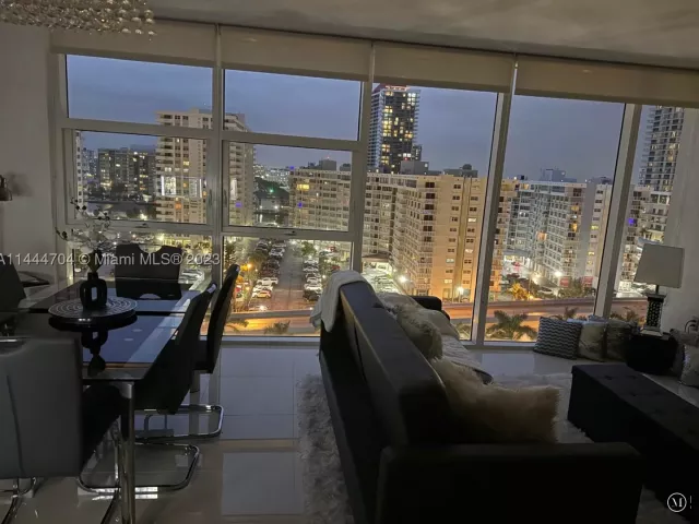 1-bedroom condo for rent in Hallandale Beach - 1830 S Ocean Dr 1107 - MondialRealty