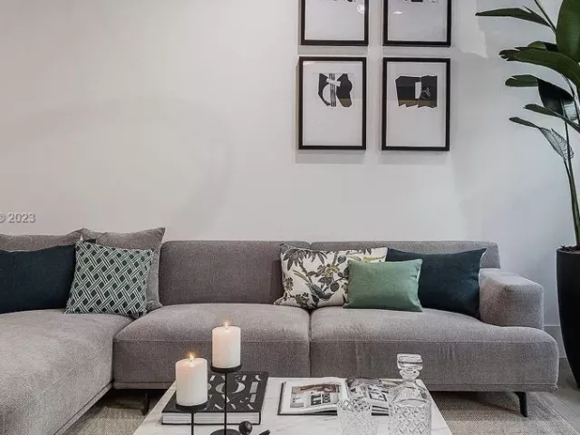 1-bedroom condo for rent in Miami - 2001 Biscayne Blvd 2104 - MondialRealty