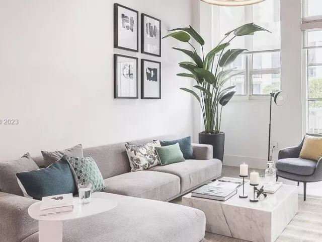 1-bedroom condo for rent in Miami - 2001 Biscayne Blvd 2104 - MondialRealty