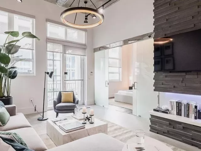 1-bedroom condo for rent in Miami - 2001 Biscayne Blvd 2104 - MondialRealty