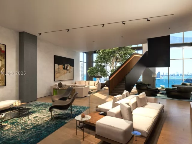 4-bedroom condo for sale in Miami - 1400 Biscayne Boulevard PH-5202 - MondialRealty