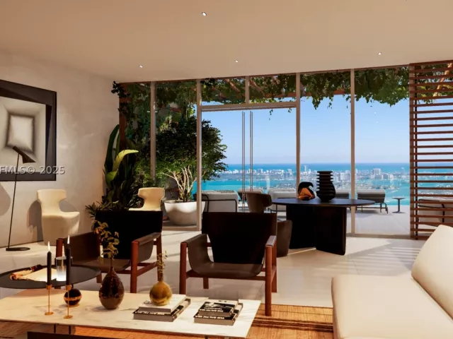 4-bedroom condo for sale in Miami - 1400 Biscayne Boulevard PH-5202 - MondialRealty