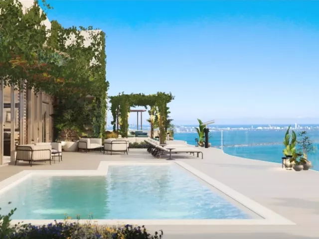 4-bedroom condo for sale in Miami - 1400 Biscayne Boulevard PH-5202 - MondialRealty