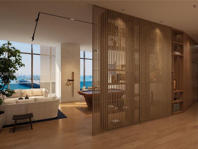 4-bedroom condo for sale in Miami - 1400 Biscayne Boulevard PH-5202 - MondialRealty