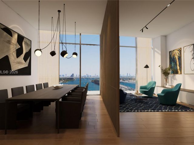 4-bedroom condo for sale in Miami - 1400 Biscayne Boulevard PH-5202 - MondialRealty