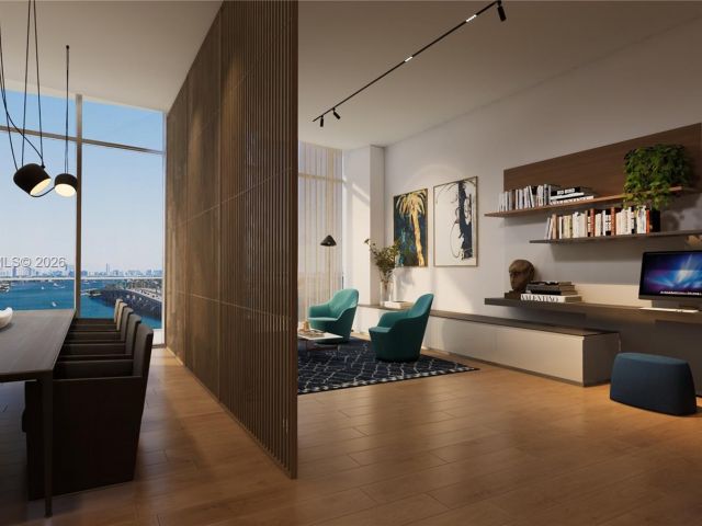 4-bedroom condo for sale in Miami - 1400 Biscayne Boulevard PH-5202 - MondialRealty