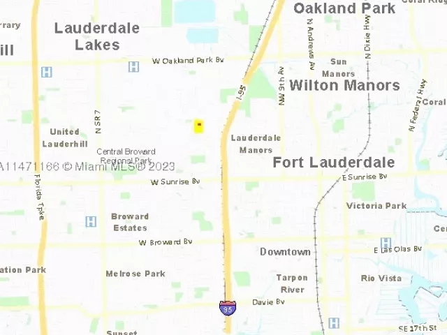 4-bedroom home for sale in Fort Lauderdale - 1817 NW 25th Ave - MondialRealty