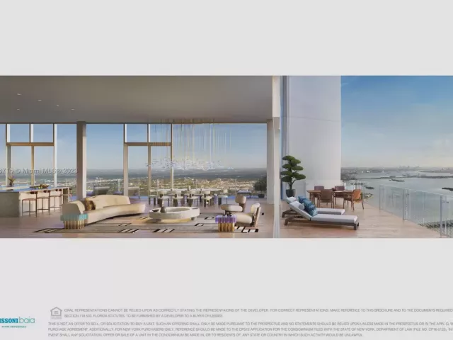 3-bedroom condo for sale in Miami - 700 NE 26th Terrace PH-5701 - MondialRealty