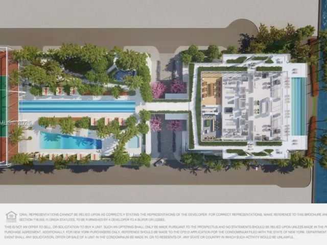 3-bedroom condo for sale in Miami - 700 NE 26th Terrace PH-5701 - MondialRealty