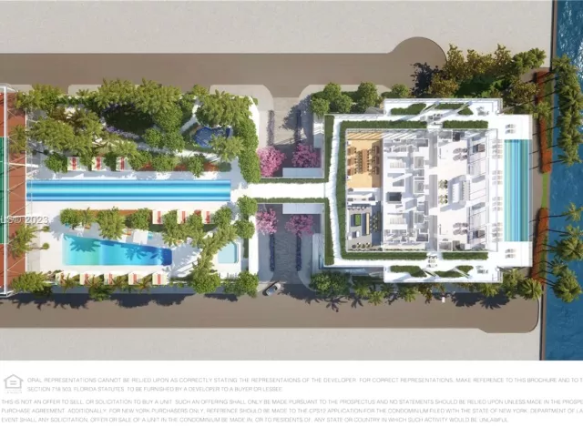 3-bedroom condo for sale in Miami - 700 NE 26th Terrace PH-5701 - MondialRealty