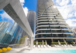 Apartment #2509 at Brickell Heights